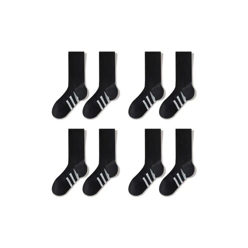JIAZINI Basketball Socks Men's 4 Pack-17