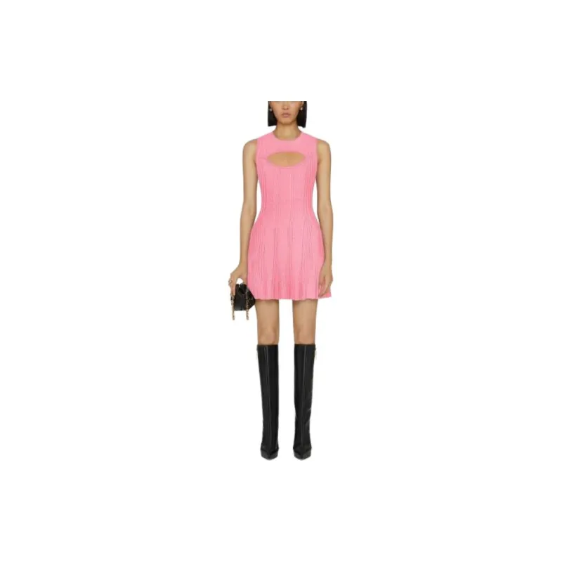Givenchy Sleeveless Dresses Women's Pink-1