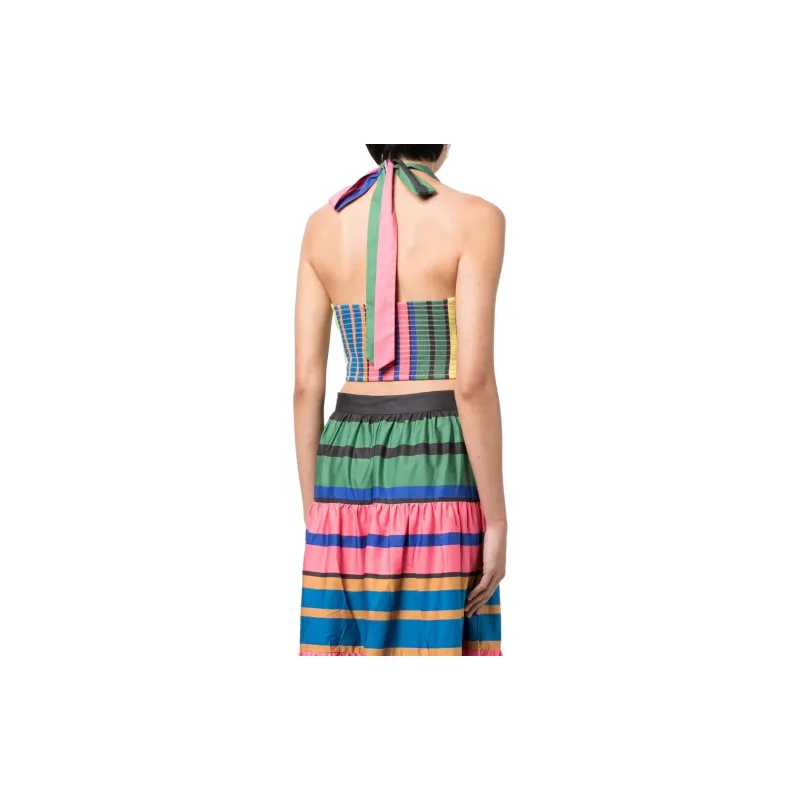 Staud T-Shirts Women's Multicolor-2