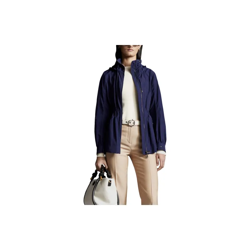 Moncler Jackets Coats Women's Navy-1