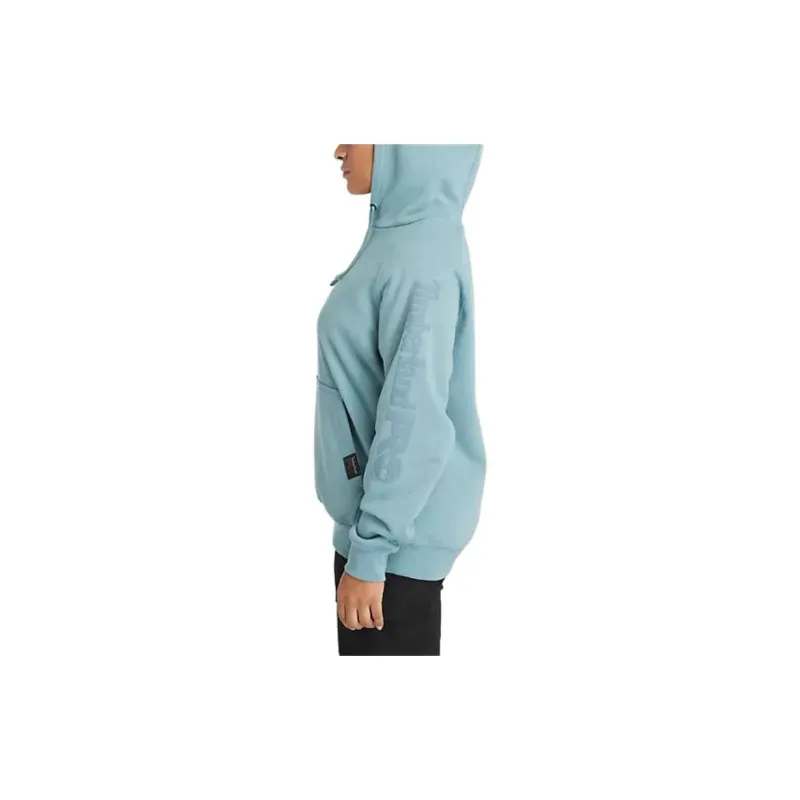 Timberland Hood Honcho Sport Hoodie Sweatshirt Women's Blue-2