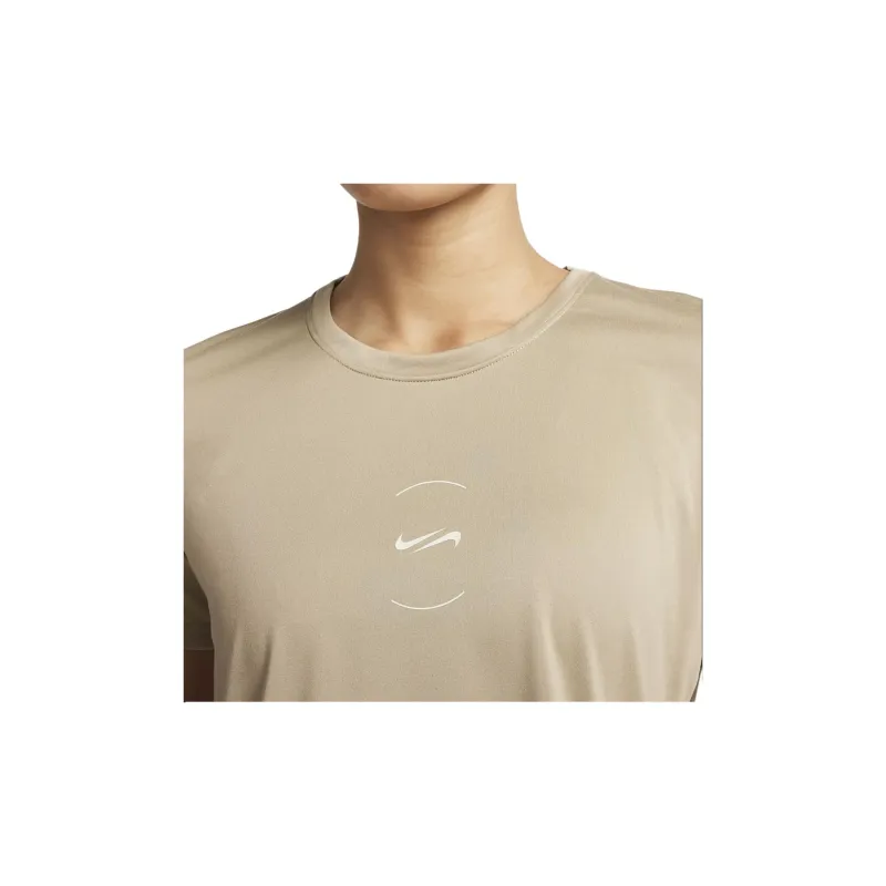 Nike T Shirts Women's Brown-3