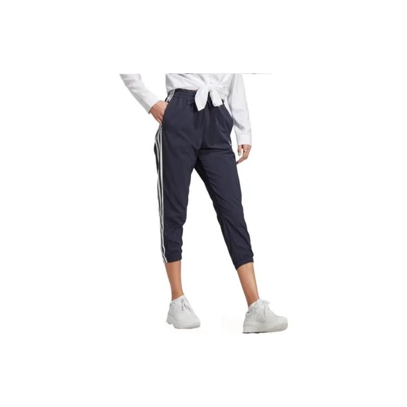 Adidas Knitted Sweatpants Women's Ink Blue-1