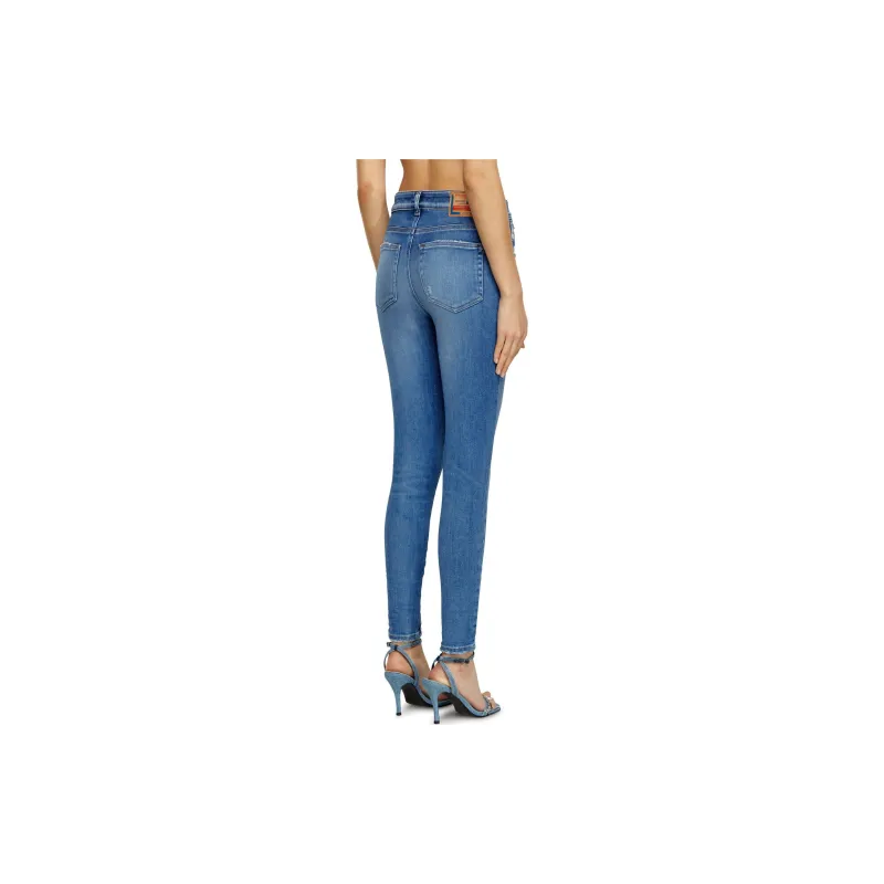 DIESEL 1984 Slandy-High Skinny Jeans-3