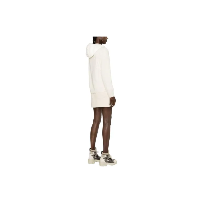 Moncler Quilted panel Hooded Cardigan-2