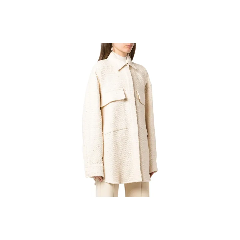 AMIRI Jackets Women's White-3