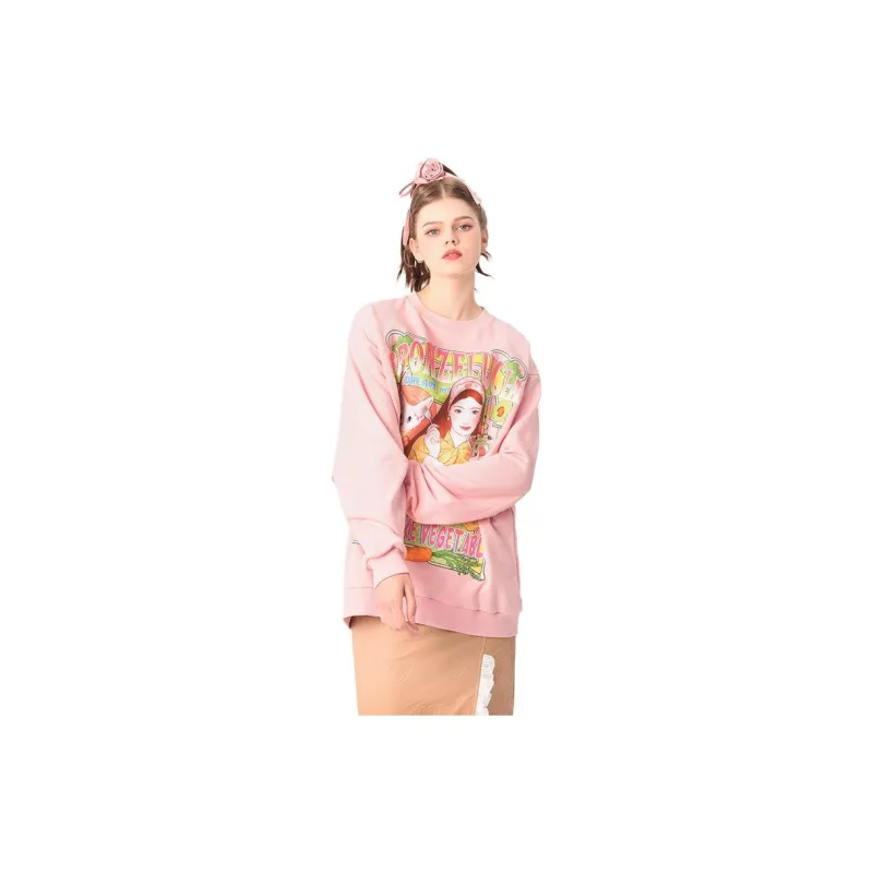 Bronze Lucia Sweatshirt Women's Pink-3