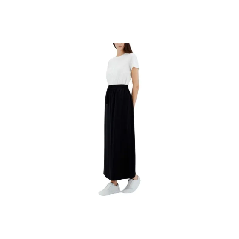 HERNO Drawstring Maxi Skirt-6