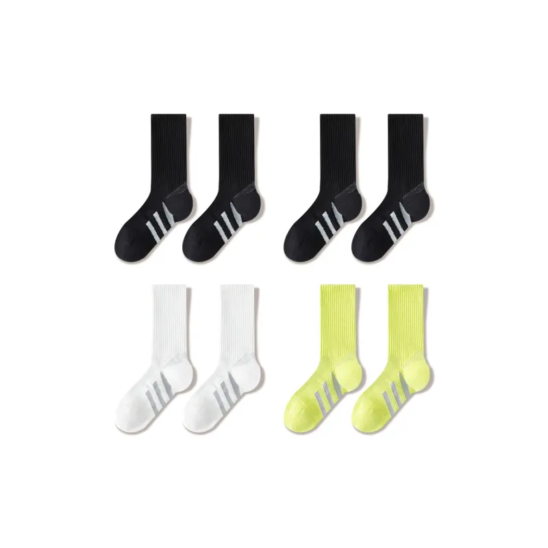 JIAZINI Basketball Socks Men's 4 Pack-15
