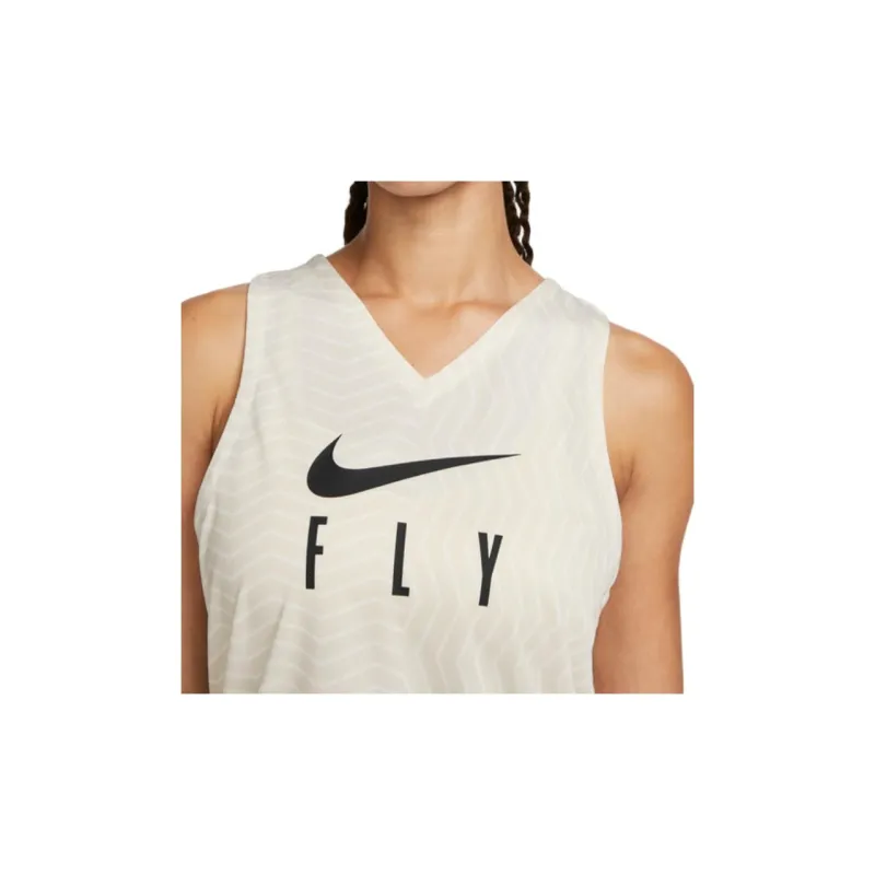 Nike Tank Tops Women's Sail White-3