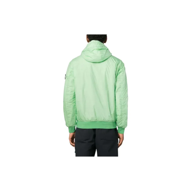 STONE ISLAND Garment Dyed 40823 Crinkle Reps Recycled Nylon Primaloft TC Jacket-4