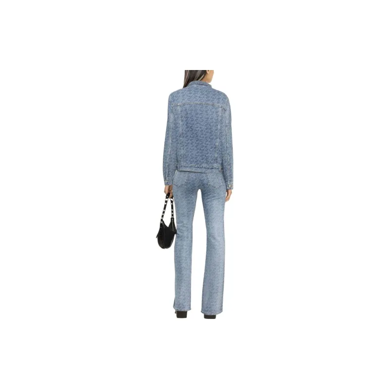 PINKO Jackets & Coats Women's Blue-2