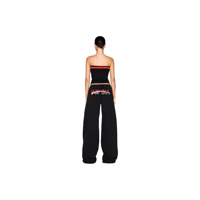 I.AM.GIA JUSTINE PANT Casual Pants Women's BLACK/Black-3