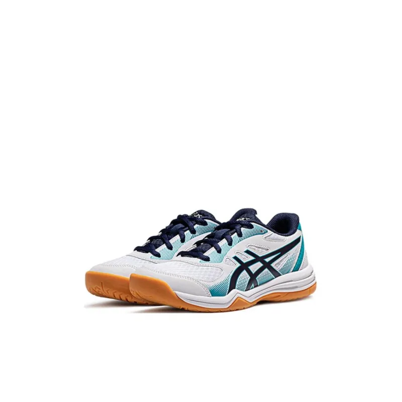 Asics Upcourt 5 GS 'White Peacoat'-1