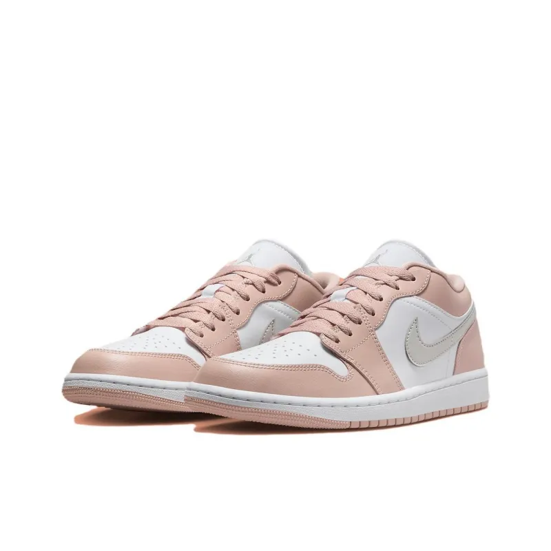 Jordan 1 Low Crimson Tint-2
