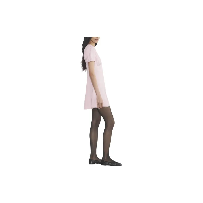ARITZIA FW24 Sunday Best Mille Dress Short-Sleeved Dresses Women's Cupid Pink-4