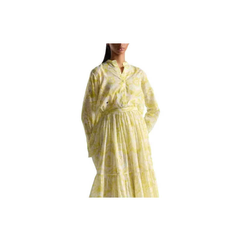 DIOR DIORIVIERA FW23 Shirt Women's Lemon-2