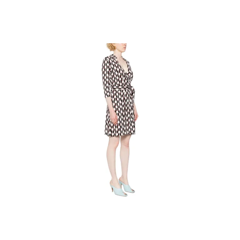 DVF Diane Von Furstenberg Jeanne Silk Dress-3