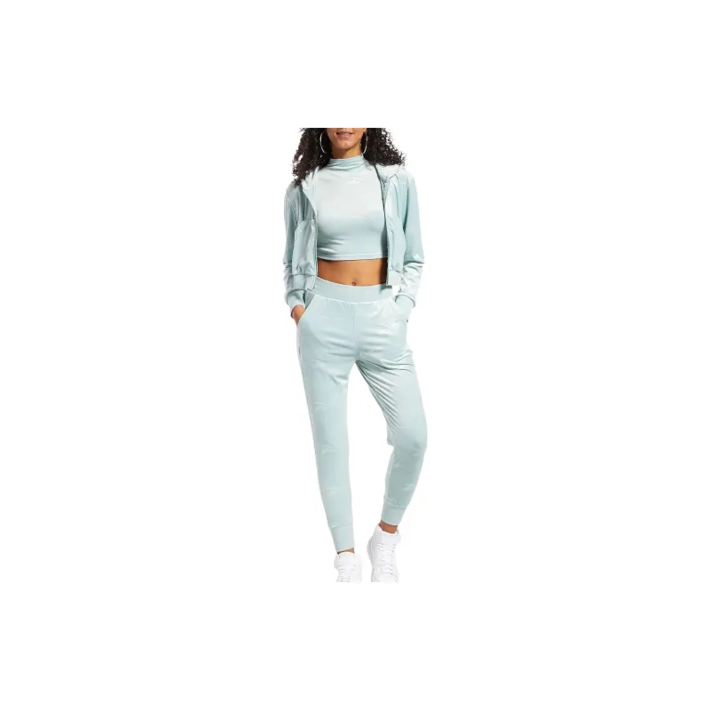 Reebok Regular T-Shirt Women's Light Blue-2