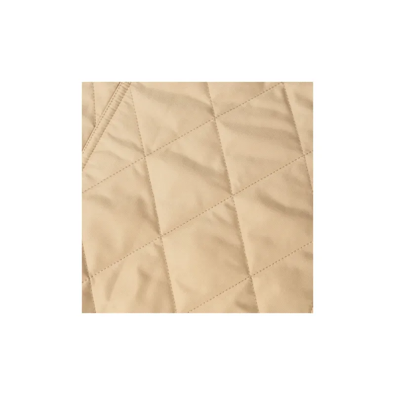 Burberry Diamond Quilted Buttoned Jacket-8