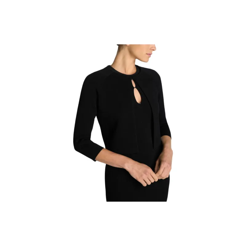 St. John SS24 Jackets Coats Women's Black-4