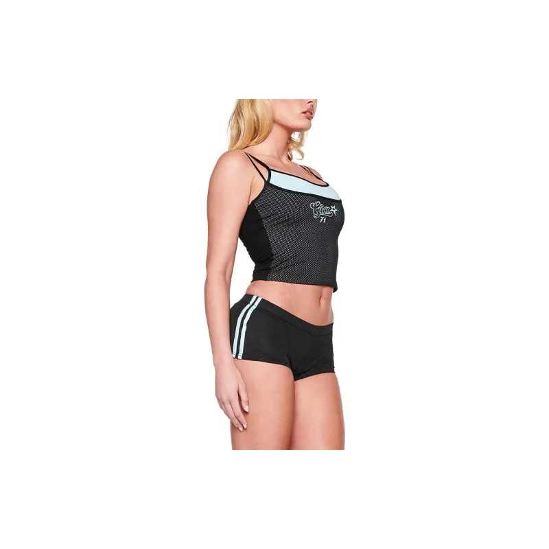 I.AM.GIA JANESSA SHORT Casual Shorts Women's BLUE/Blue-3