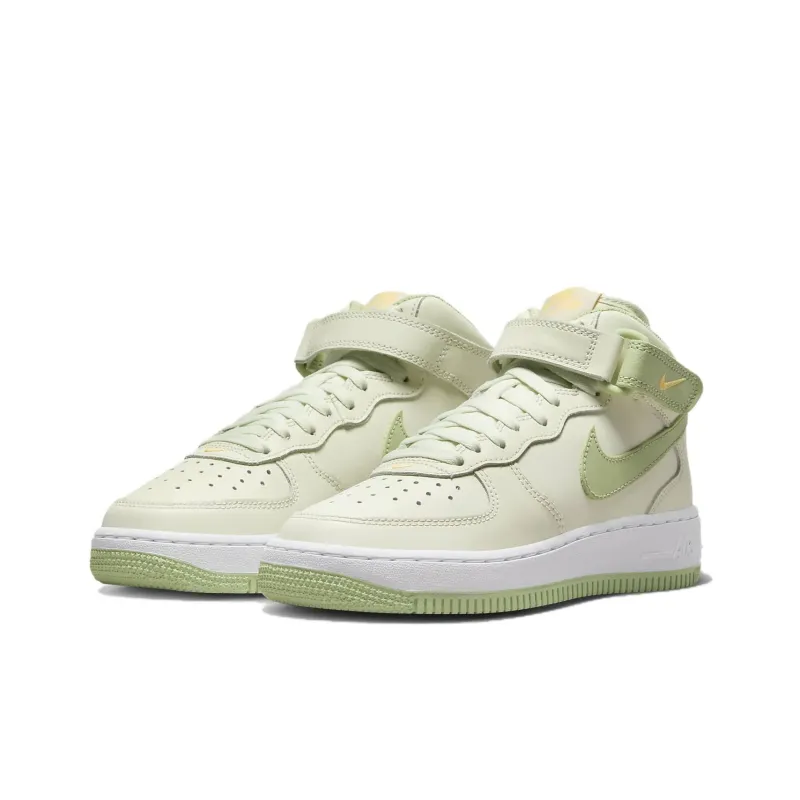 Nike Air Force 1 Mid Sea Glass Honeydew GS-2