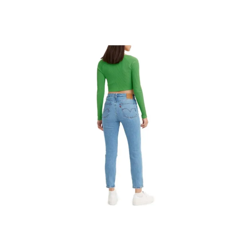 Levis Jeans Women's Light Blue-1