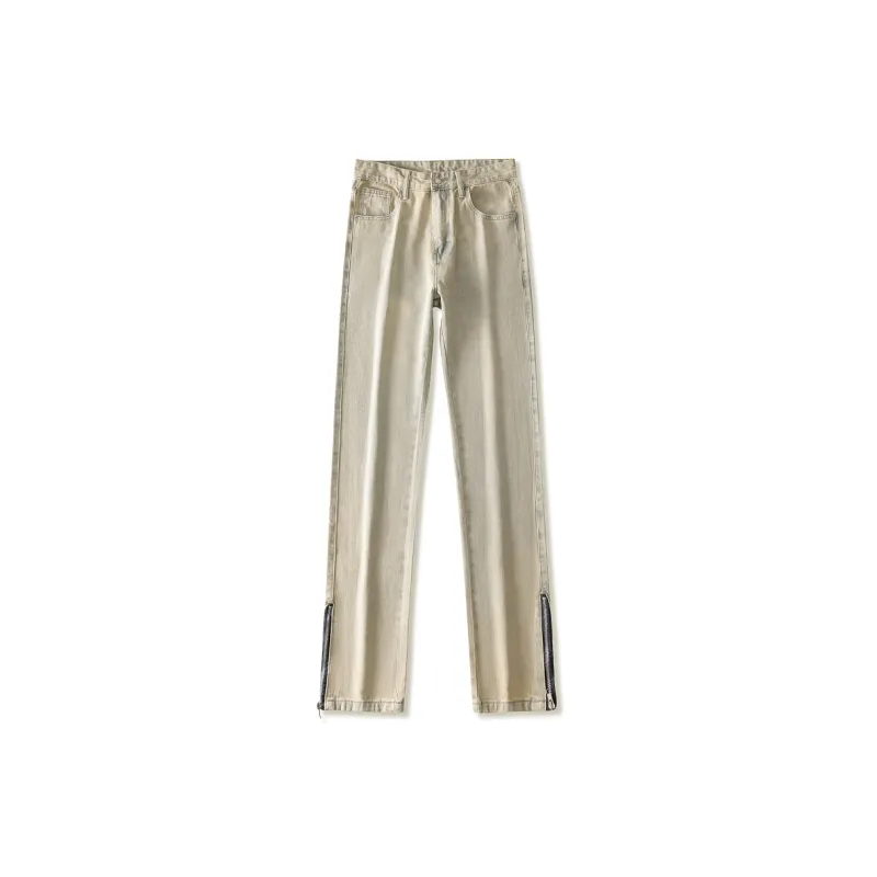 Mulinsen Jeans Unisex Mud Yellow-2