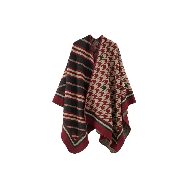 BAGGL Polyester Shawls Unisex Gift Box Set-3