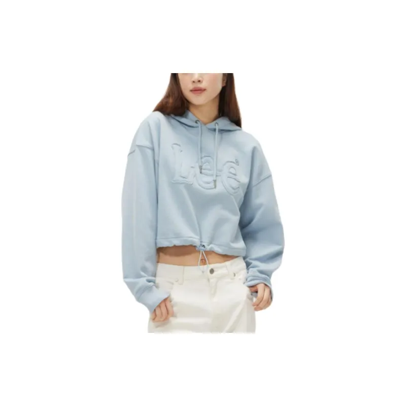 Lee Sweatshirt Women's Sky Blue-4