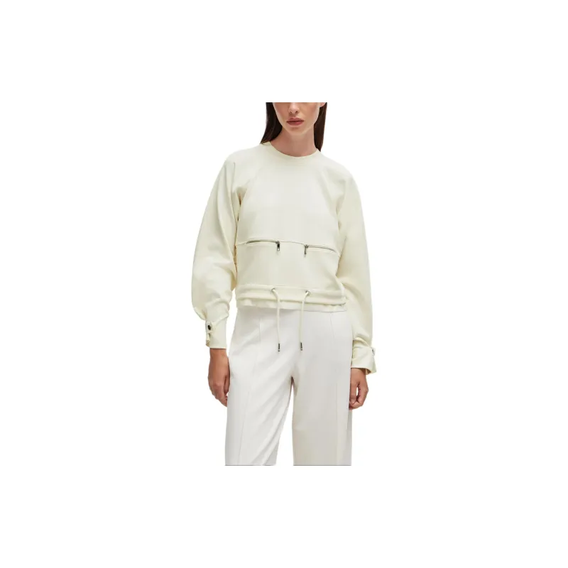 HUGO BOSS Faux pocket Crew neck Sweatshirt-2