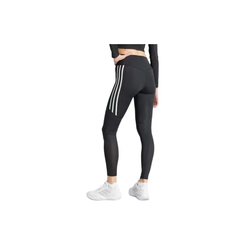 Adidas Free Shipping With AdiClub Optime Essentials Stash Pocket Full Length Leggings-2