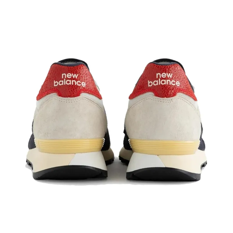 New Balance 475 Aime Leon Dore White Red Blue-4