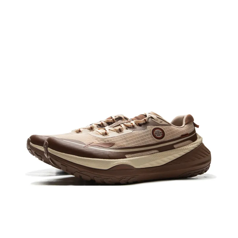 LINING Di Lu V2 Running Shoes Men Low Top Sorbet Umber-2
