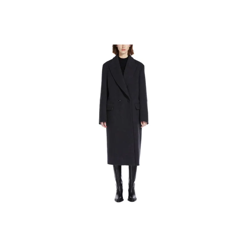 MaxMara Double breasted Cashmere Coat-2