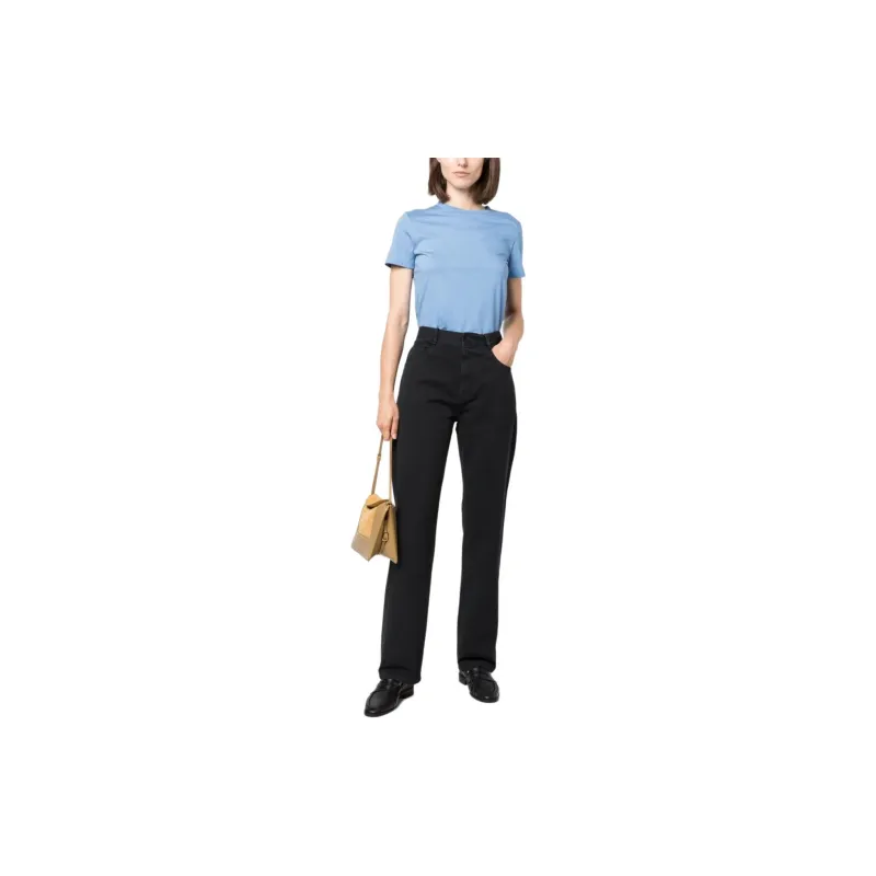 VINCE T-Shirts Women's Blue-1