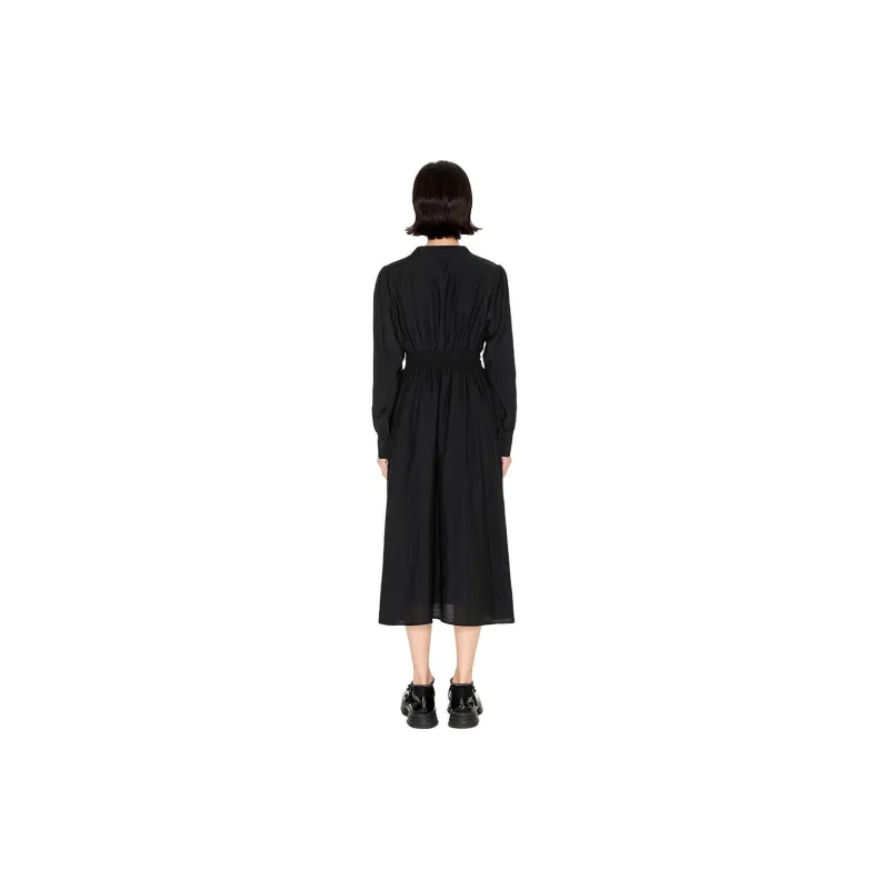 ITIB X IEM Co-brand Long-Sleeved Dresses Women's-5