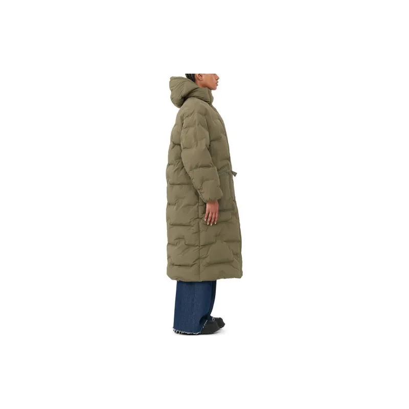 GANNI Oversize Padded Jacket-3