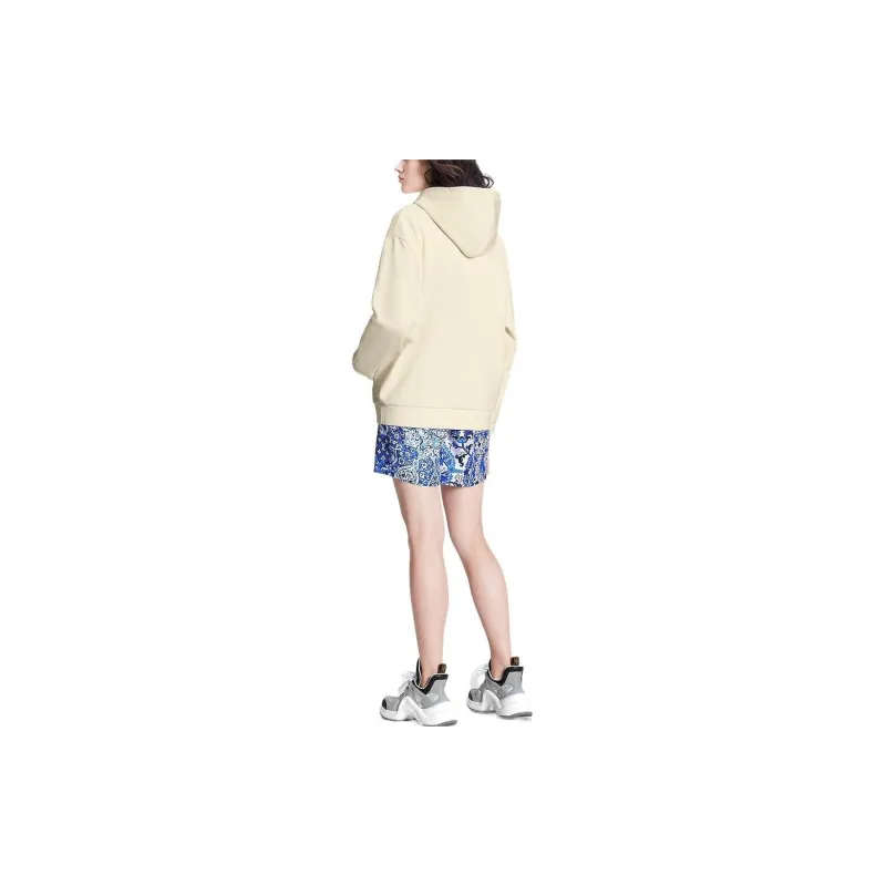 LOUIS VUITTON FLIGHT MODE FW22 Sweatshirt Women's Beige-2