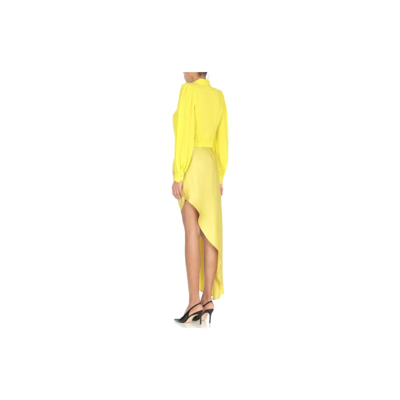 Elisabetta Franchi Shirt Women's Yellow-3