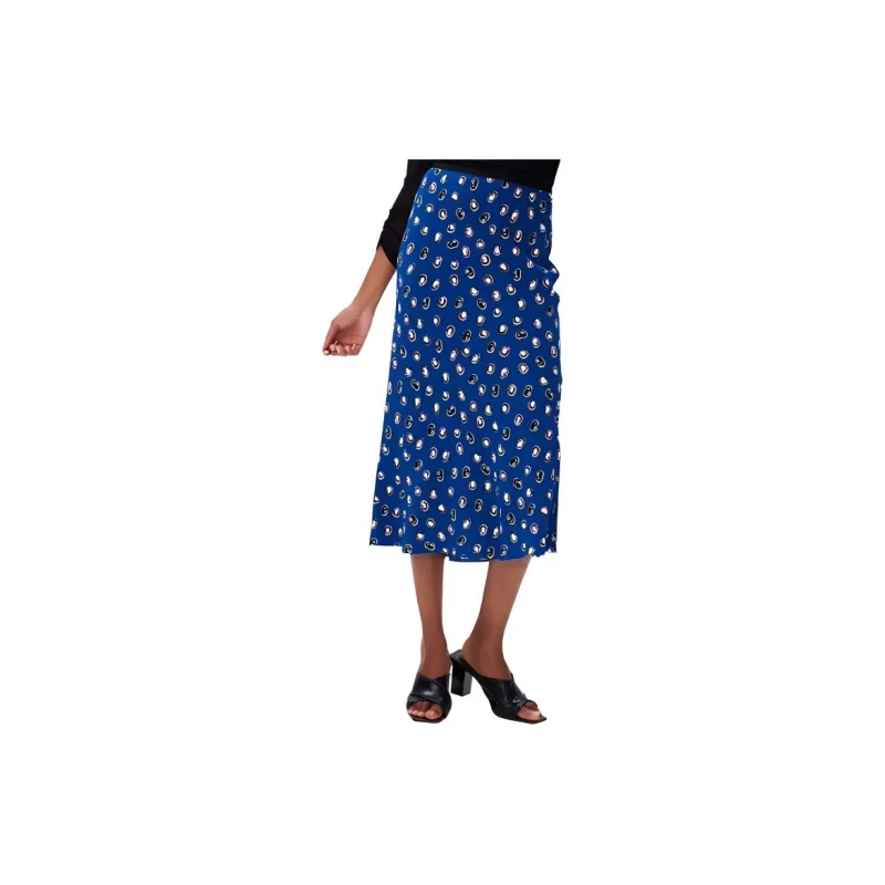 DVF Diane Von Furstenberg Delphine Polka Dot-print Skirt-6
