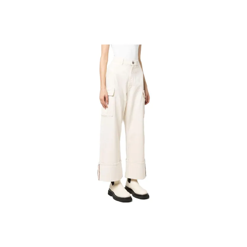 3X1 High waist Wide leg Jeans-3