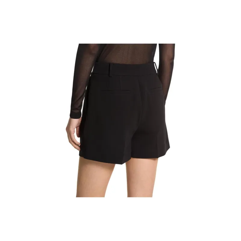 Michael MICHAEL KORS Crepe Tailored Shorts-1