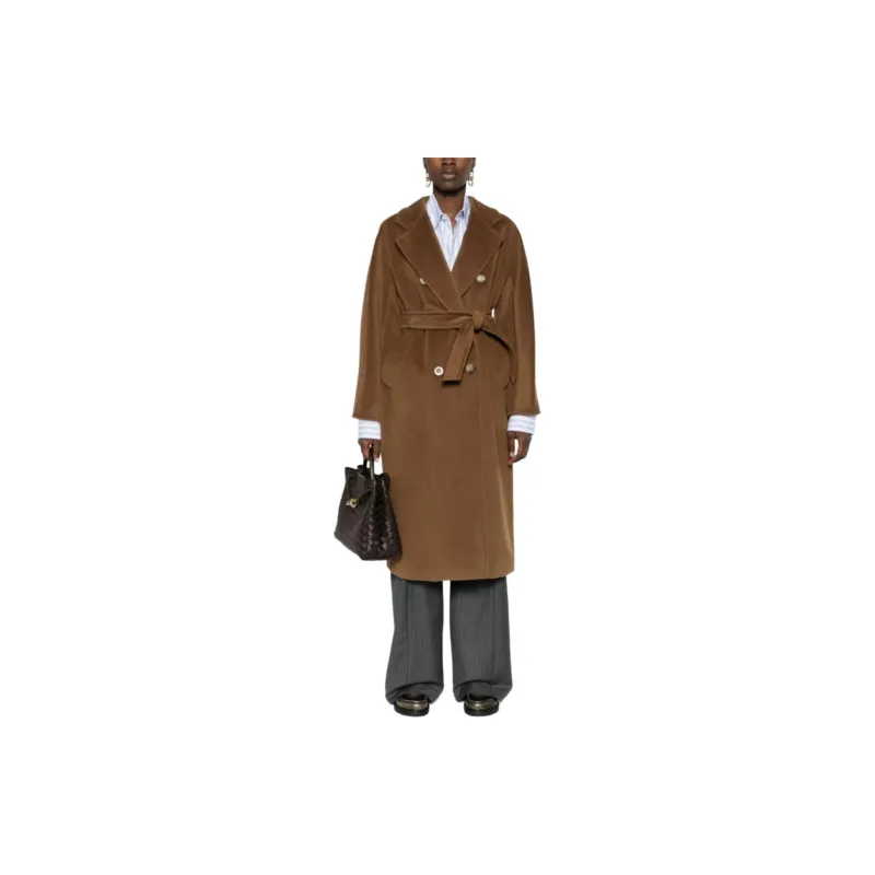 MaxMara Madame Double Breasted Coat-2