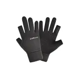 Black Cycling Style, Finger-Friendly Design