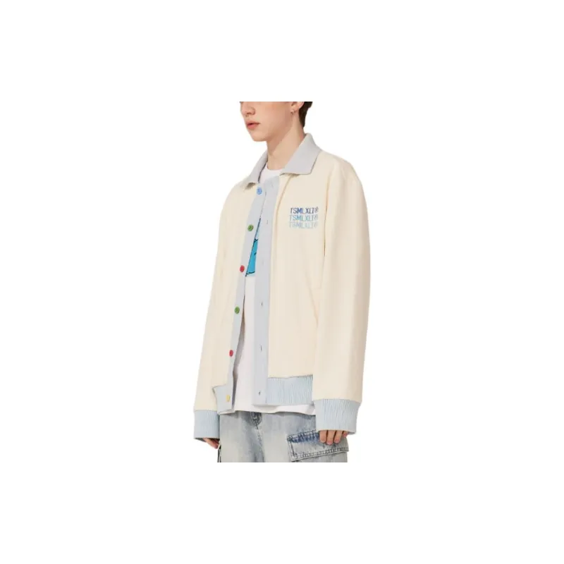 TSMLXLT Jackets Coats Women's Cream White-2