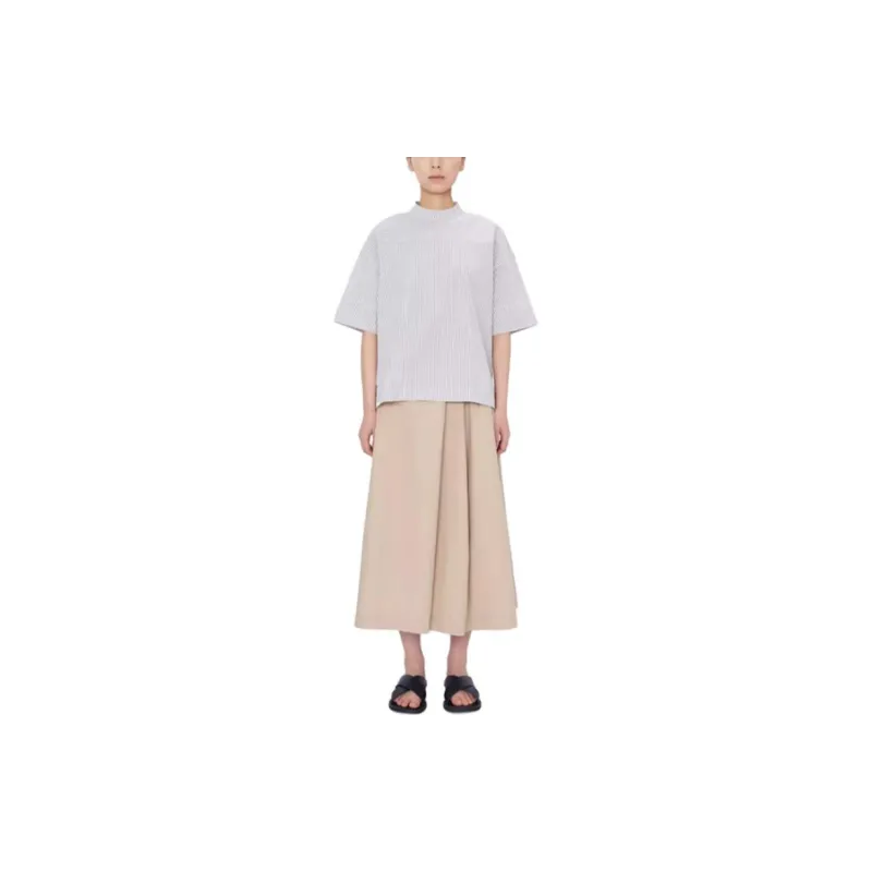 MUJI T-Shirts Women's-5