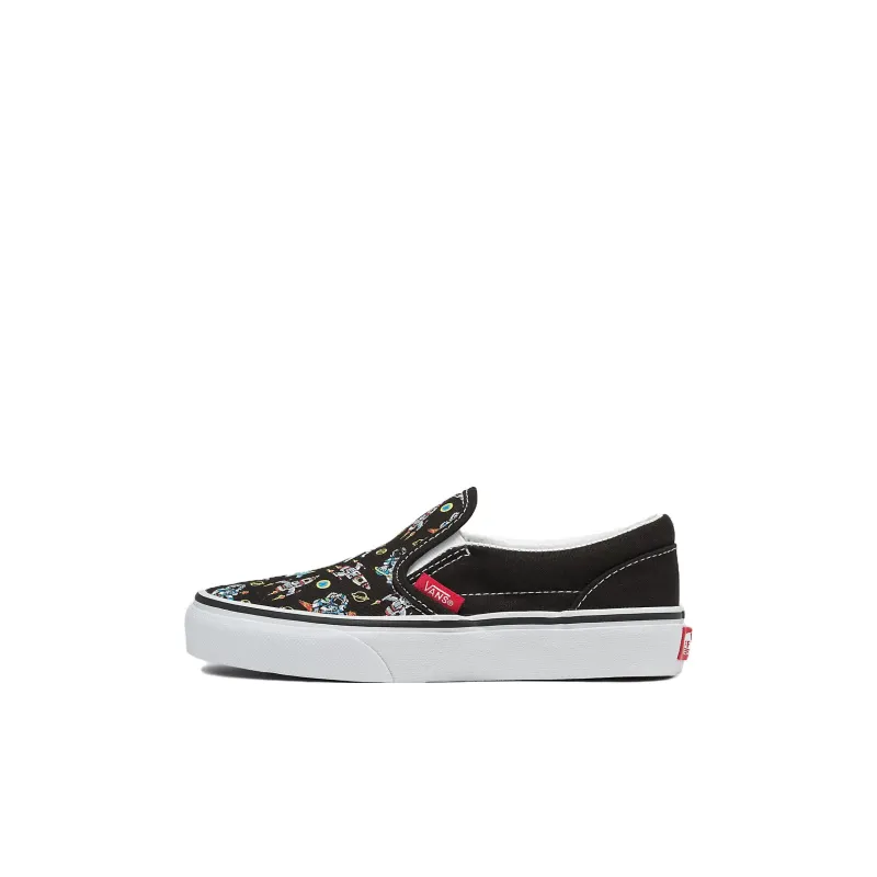 Vans Classic Slip-On V Kids 'DJ Rocket Jam'-0