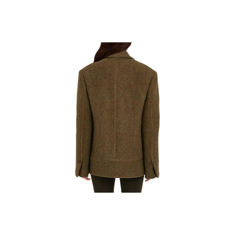 Ferragamo Double Breasted Coat-3